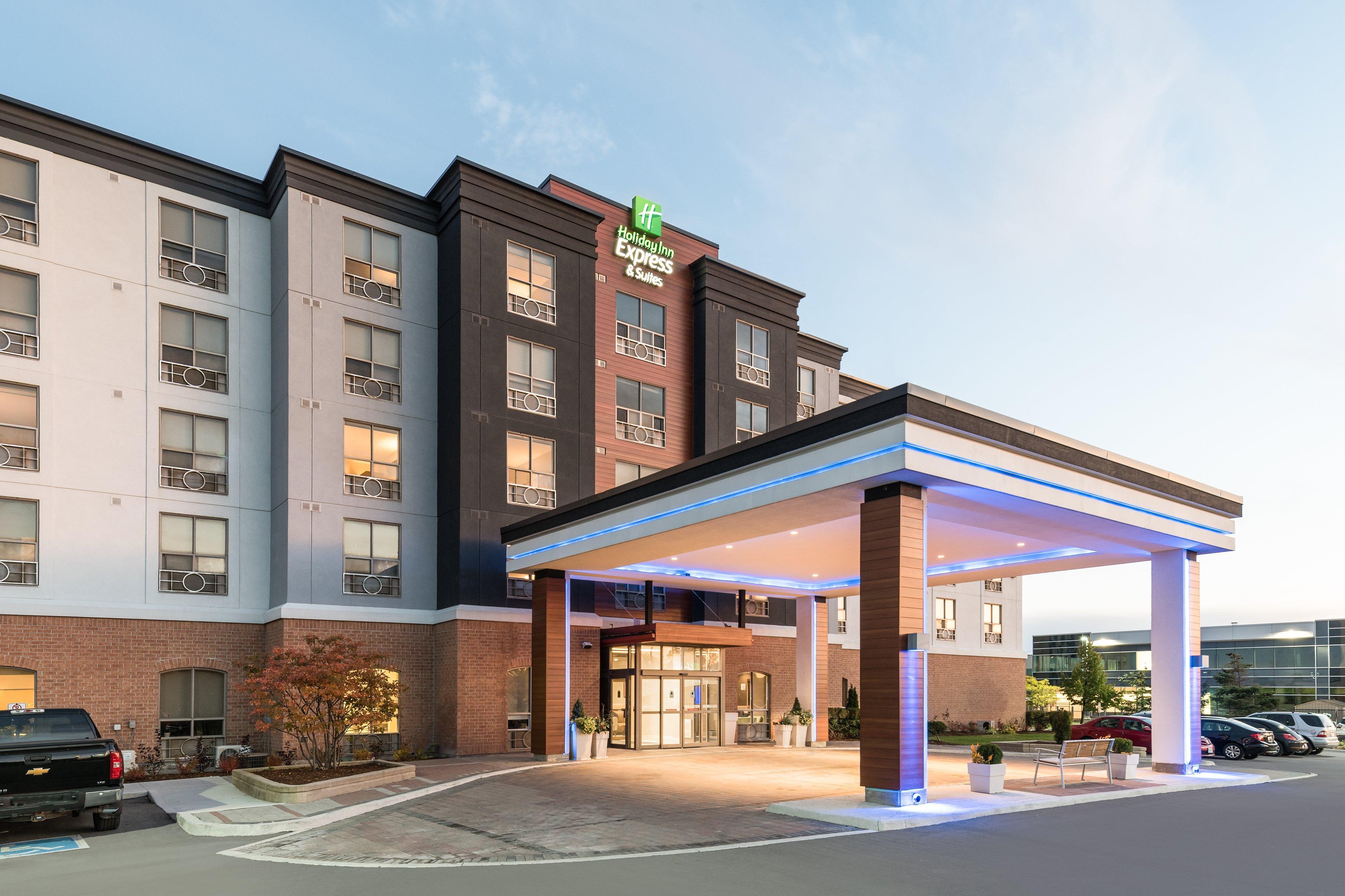Holiday Inn Express Hotel & Suites Milton By Ihg Exterior foto