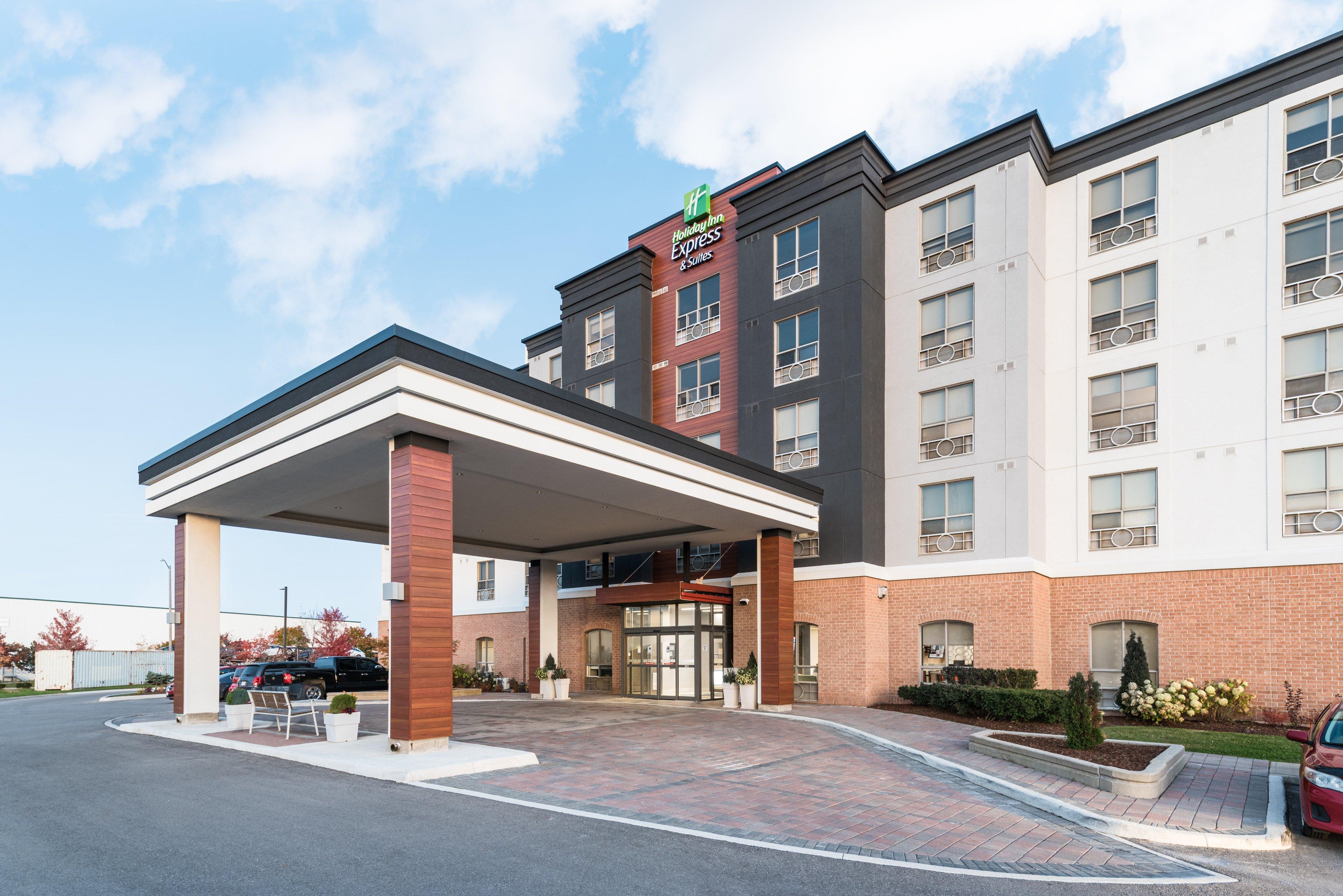 Holiday Inn Express Hotel & Suites Milton By Ihg Exterior foto