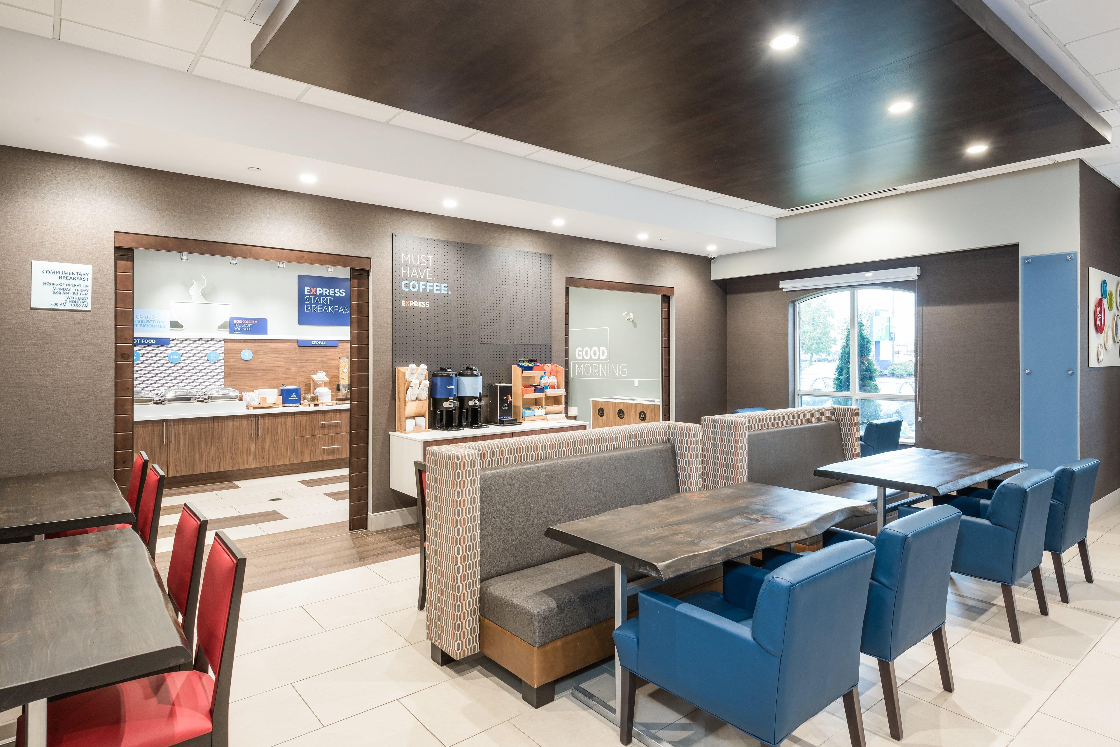 Holiday Inn Express Hotel & Suites Milton By Ihg Exterior foto