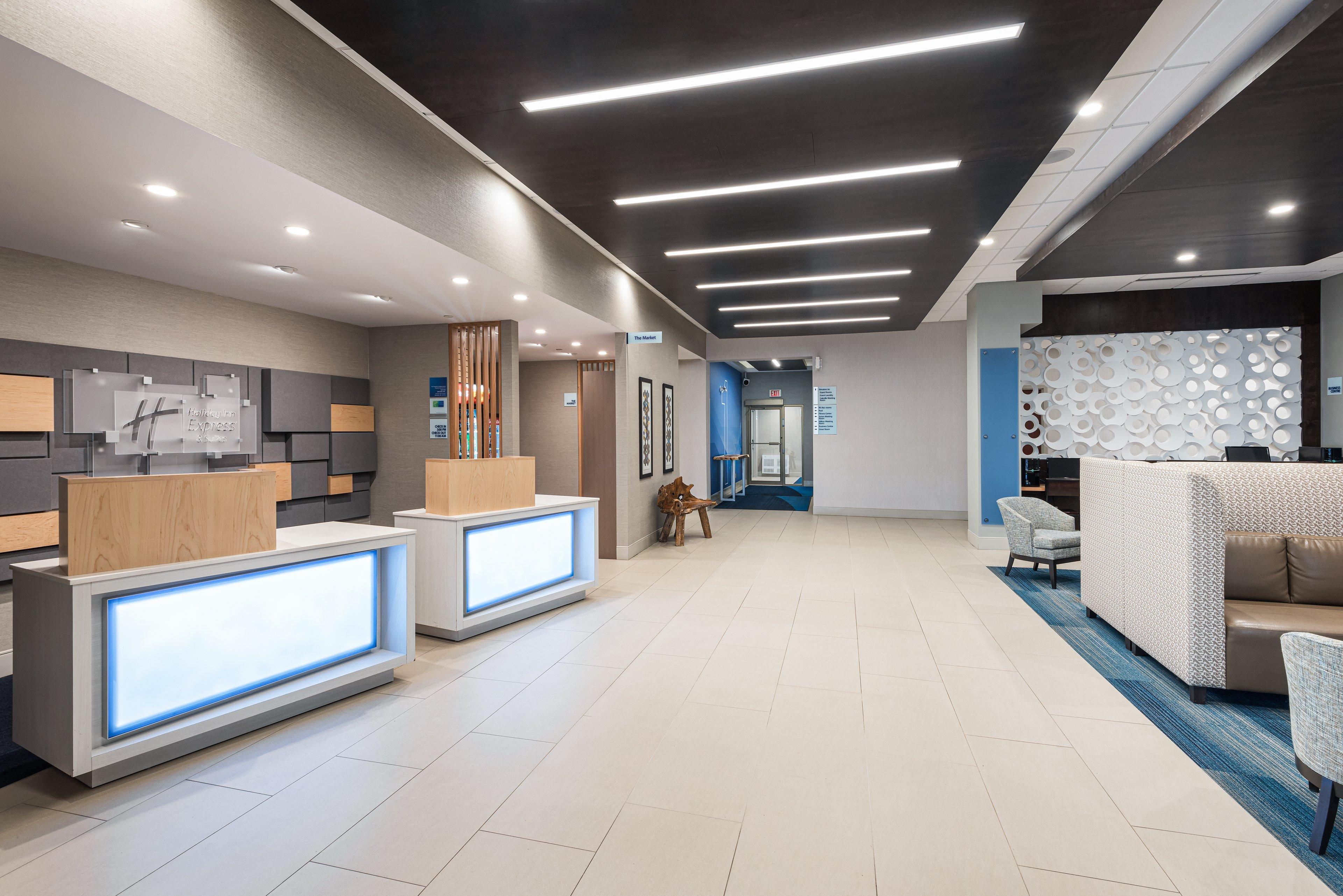 Holiday Inn Express Hotel & Suites Milton By Ihg Exterior foto