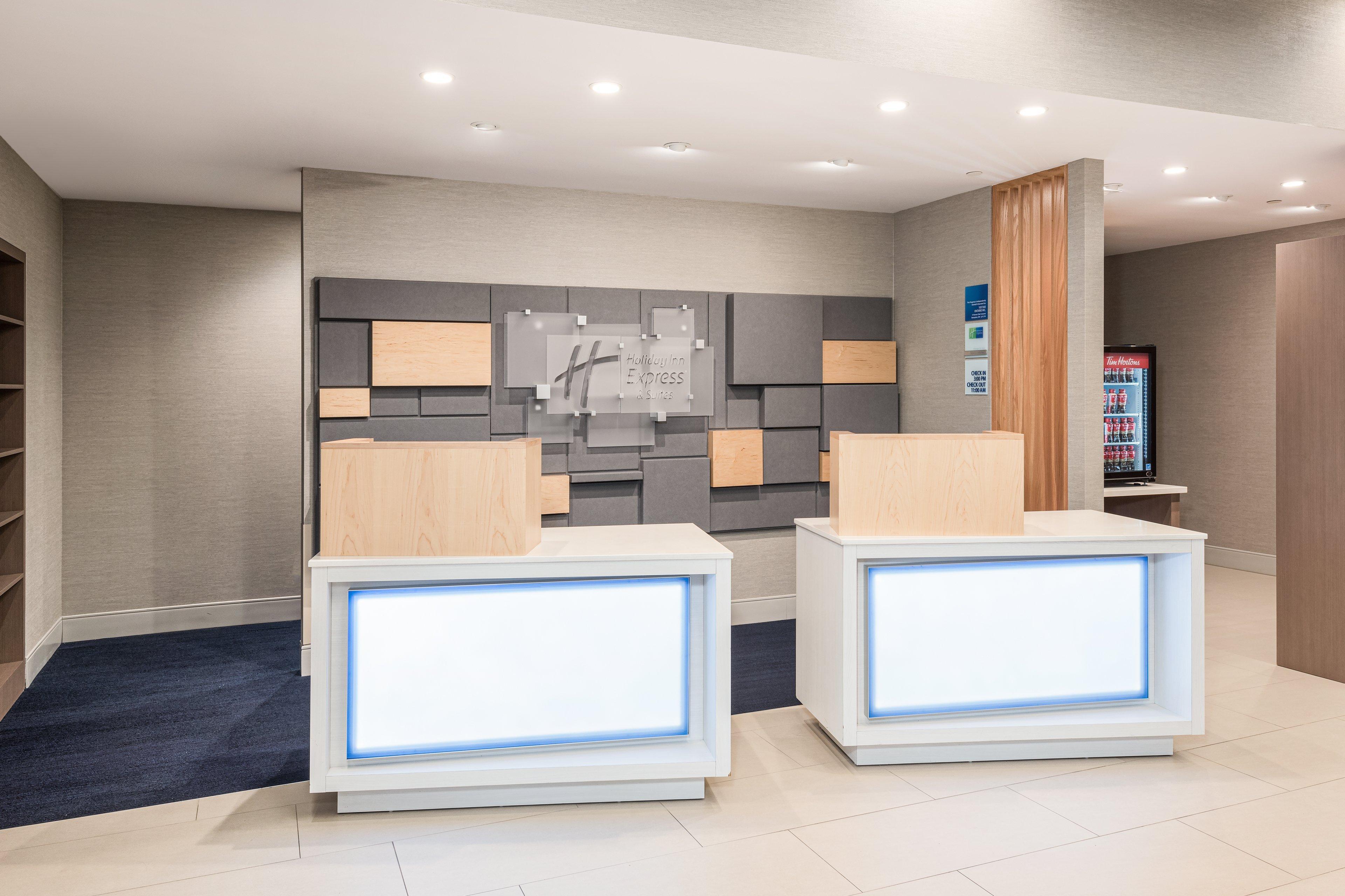 Holiday Inn Express Hotel & Suites Milton By Ihg Exterior foto